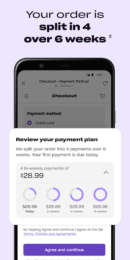 Zip - Buy Now, Pay Later screenshot