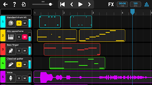 Band Live Rock screenshot
