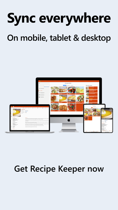 Recipe Keeper screenshot