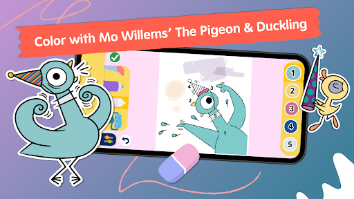 Crayon Club: Color PAW Patrol screenshot