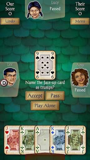 Euchre Pro screenshot