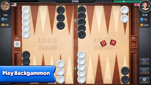Backgammon - Lord of the Board screenshot