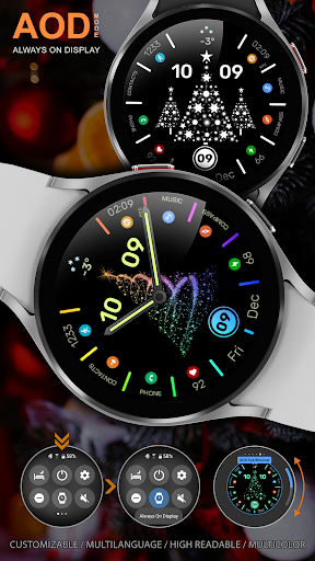 WFP 306 Christmas tree screenshot