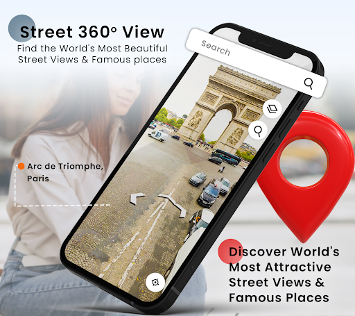 Live Street view 360 screenshot