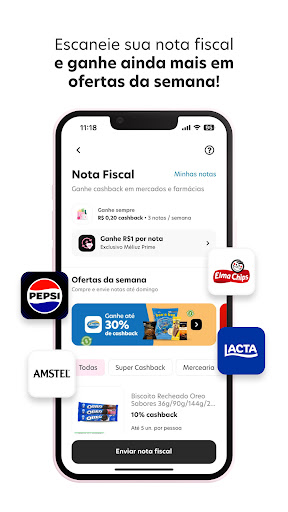 Méliuz: Cashback e Cartão screenshot