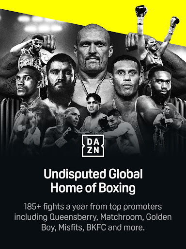 DAZN - Watch Live Sports screenshot