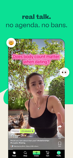 Flip: Watch, Create, Shop screenshot