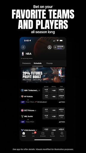 Fanatics Sportsbook & Casino screenshot