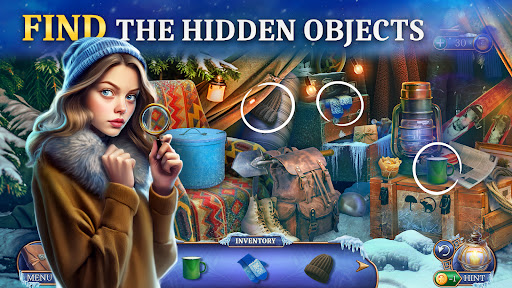 Icebound Secrets・Hidden Object screenshot
