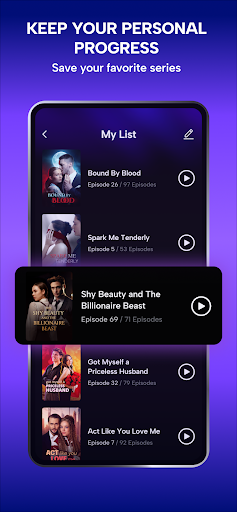 My Drama - Short Dramas Stream screenshot