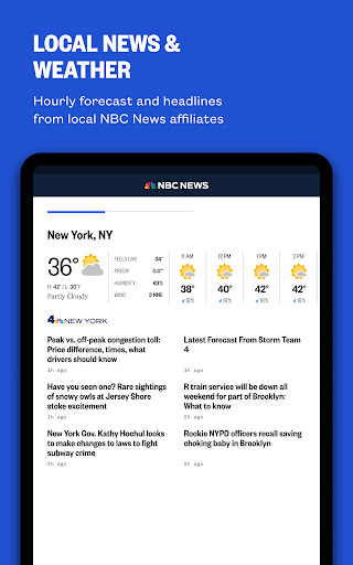 NBC News: Breaking News & Live screenshot