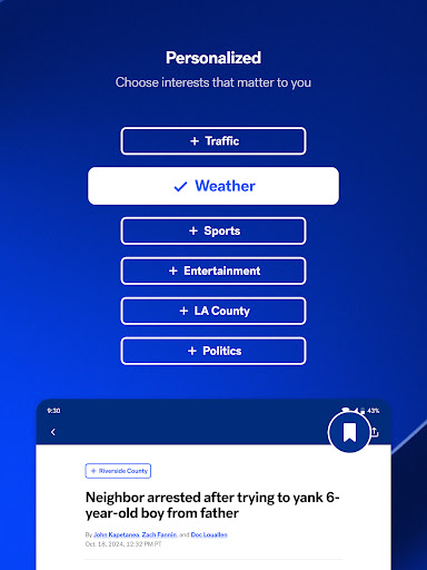 ABC7 Los Angeles screenshot