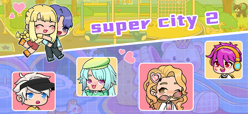 Super City2:Tut Life World screenshot