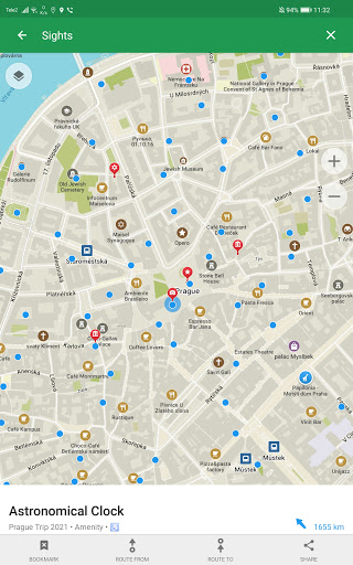 Organic Maps: Hike Bike Drive screenshot