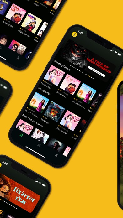 Pratilipi Comics screenshot