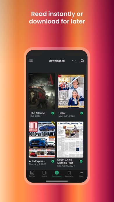 PressReader: News & Magazines screenshot