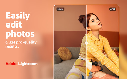 Lightroom Photo & Video Editor screenshot
