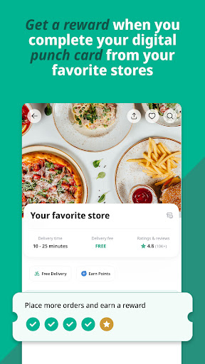 Toters: Food Delivery & More screenshot