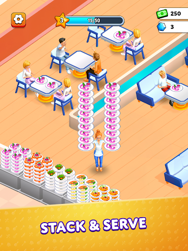 Suzy's Restaurant: Food Empire screenshot