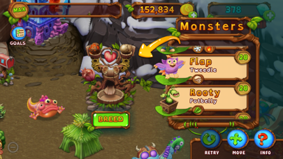 Singing Monsters: Dawn of Fire screenshot