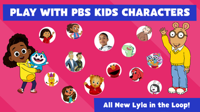 PBS KIDS Games App screenshot