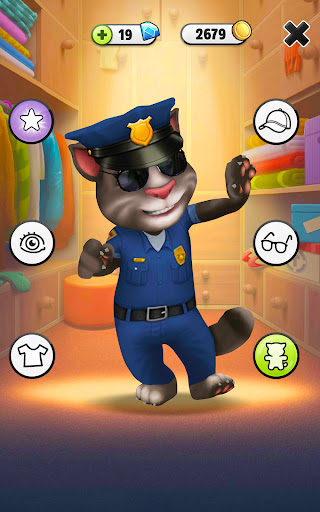 My Talking Tom screenshot