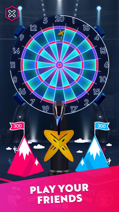 Darts of Fury screenshot
