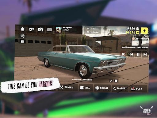 Lowriders Comeback: Boulevard screenshot