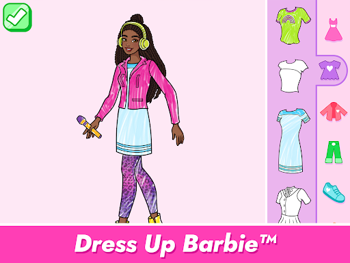 Barbie Color Creations screenshot