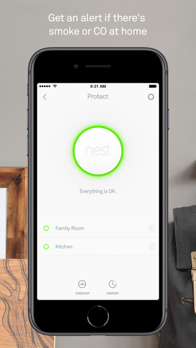 Nest screenshot