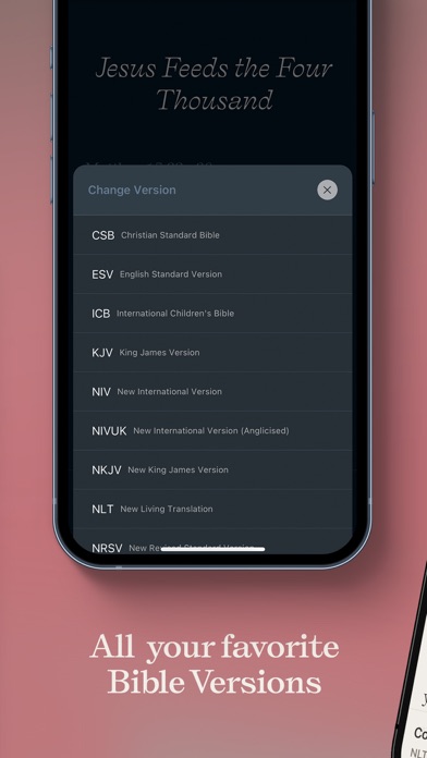 Dwell: Audio Bible screenshot