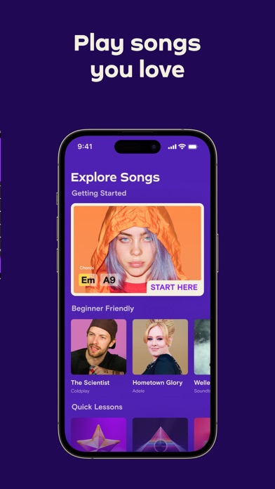 Simply Guitar - Learn Guitar screenshot