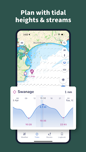 Savvy Navvy Boating Navigation screenshot