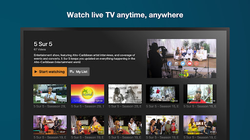 Island TV screenshot