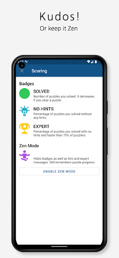 Acrostic Crossword Puzzles screenshot