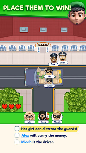 That's My Seat - Logic Puzzle screenshot