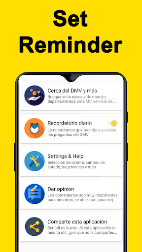 Drivers Permit Practice screenshot