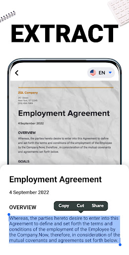 ACE Scanner - PDF Scanner App screenshot