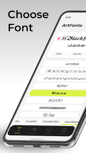ArtFonts: Stylish Text screenshot