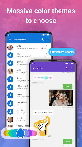 Message Plus - SMS Messager screenshot