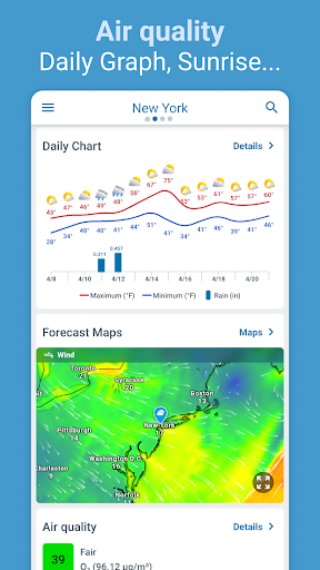 Weather Radar - Meteored News screenshot