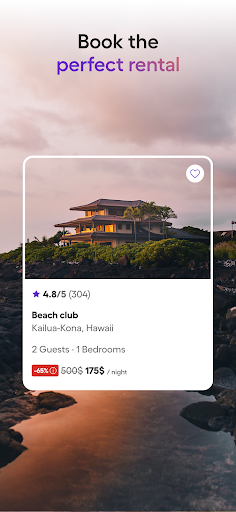 Vacation Rentals - HomeToGo screenshot