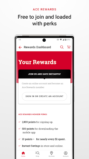 Ace Hardware screenshot