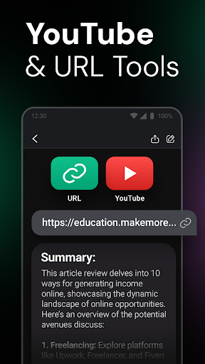 ChatOn - AI Chat Bot Assistant screenshot