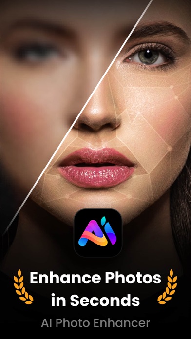 UpFoto - AI Photo Enhancer screenshot