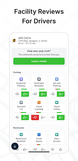 TruckMap - Truck GPS Routes