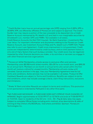 MoneyLion: Bank & Earn Rewards screenshot