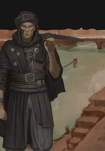 Eldrum: Black Dust - CRPG screenshot