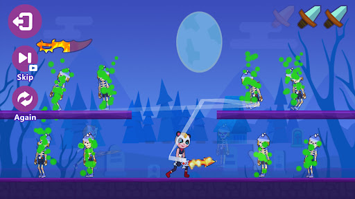 Samurai Dash-Fast Hit screenshot