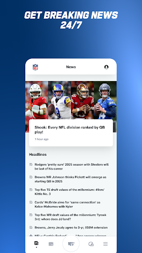 NFL screenshot